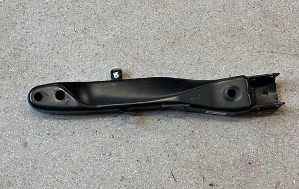 Front bumper shock/impact absorber
