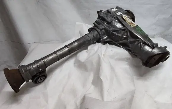 Audi Q7 4L Front differential JWU 0AA409508Q H1140987271