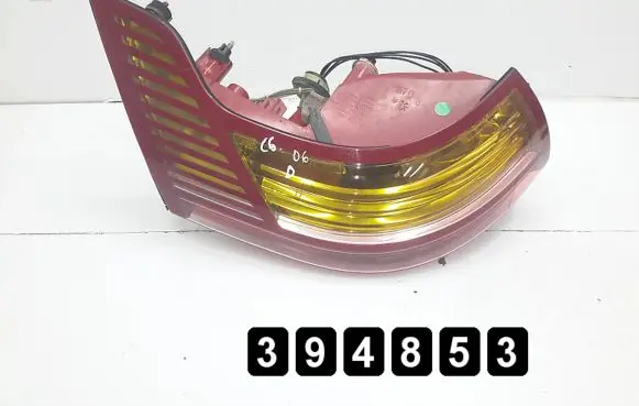 Citroen C6 Rear/tail lights