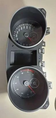 Volkswagen Golf VI Speedometer (instrument cluster) 5K0920870F 05122009