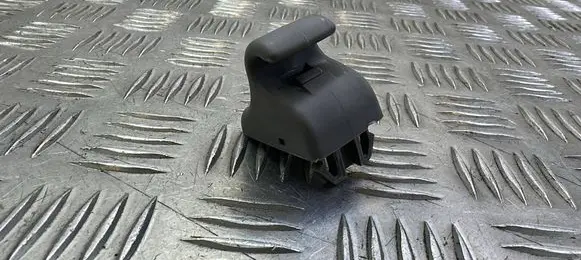 Sun visor clip/hook/bracket
