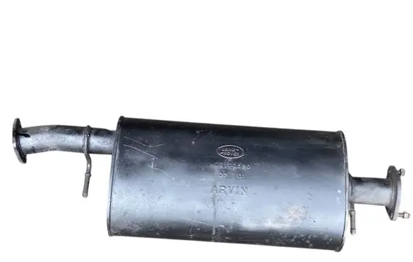 Land Rover Discovery Middle muffler/silencer WDE100590