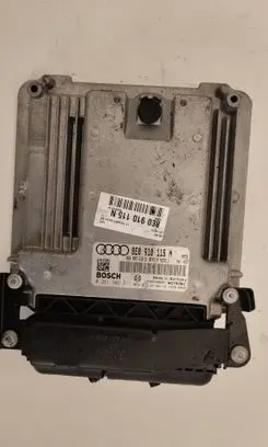 Audi A4 S4 B7 8E 8H Engine control unit/module 8E0910115N 8E0907115D 0261S02211