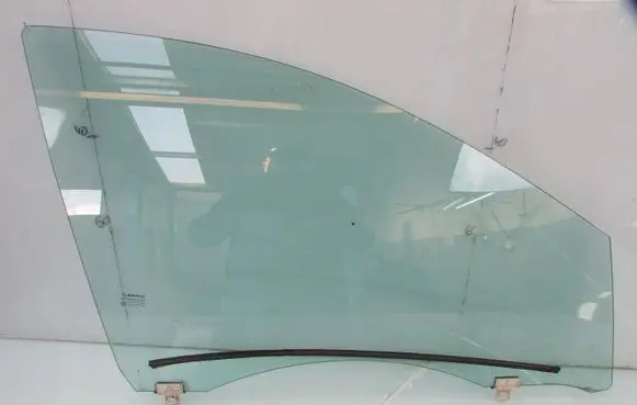 Renault Megane III Rear door window glass
