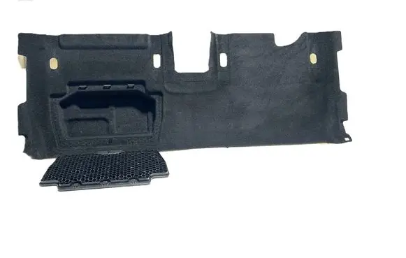 Peugeot 5008 II Rear floor carpet liner 98158235ZD 32385