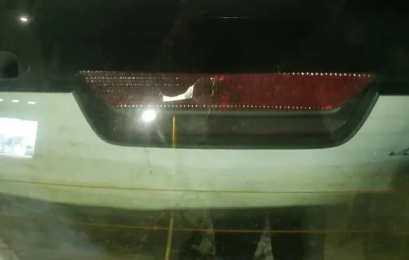 Honda Jazz Third/center stoplight
