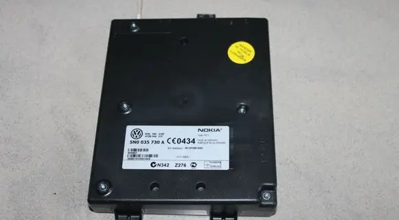 Volkswagen Tiguan Bluetooth control unit module 5N0035730A