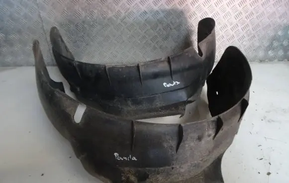 Fiat Panda II Front wheel arch liner splash guards