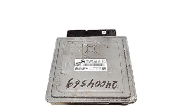 Volkswagen Polo V 6R Engine control unit/module 03L906023ME