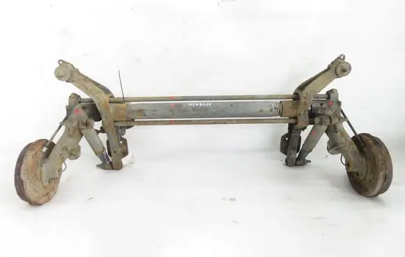 Peugeot Partner Rear axle beam 