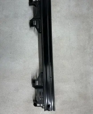 Renault Clio V Rear bumper support beam 756127122R 317233