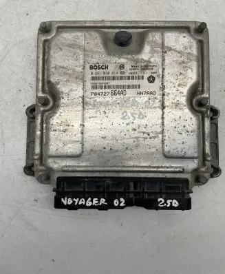 Chrysler Voyager Engine control unit/module P04727664AD 28SA5696 0281010814
