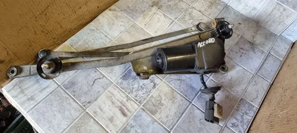 Honda Accord Front wiper linkage and motor 54503711