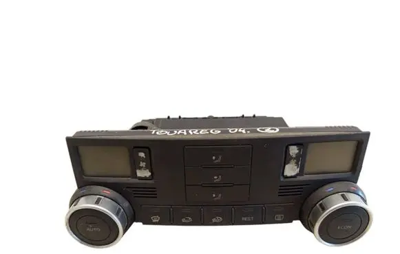 Volkswagen Touareg I Climate control unit 7L6907040H 5HB00850600