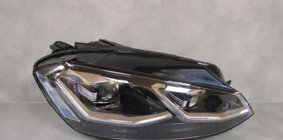 Volkswagen Golf VII Headlight/headlamp 5G1941082 1ZX01306626
