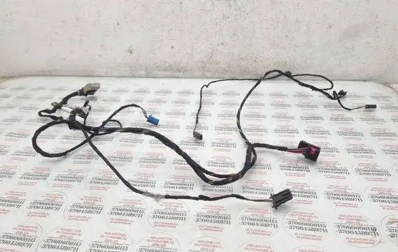 Volkswagen Touareg I Front door wiring loom 7L6971121H
