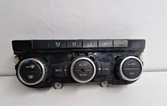Volkswagen PASSAT B7 Climate control unit 7N0907044E 5HB01105920