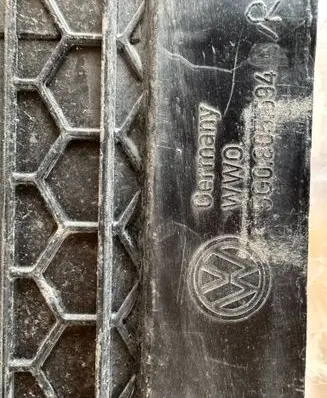 Volkswagen Golf VII Radiator support slam panel 5G0805588