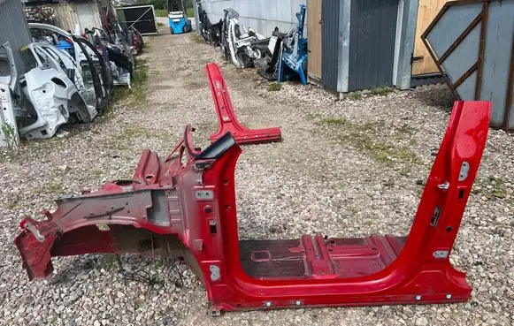 Hyundai Kona II Front quarter panel