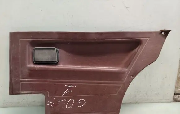 Volkswagen Golf I Coupe rear side trim panel 