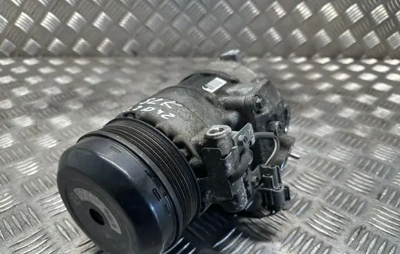 Mercedes-Benz E W212 Air conditioning (A/C) compressor (pump) 4472605992 02P03117 6SBU16C
