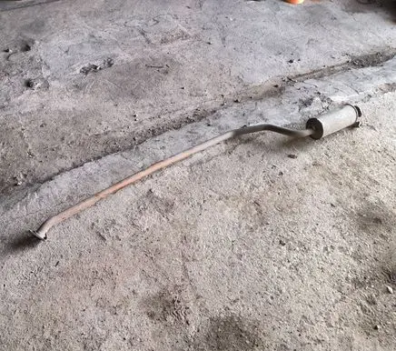 Honda Civic IX Muffler/silencer 