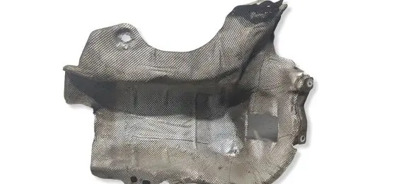 Citroen C4 II Exhaust heat shield R14MA