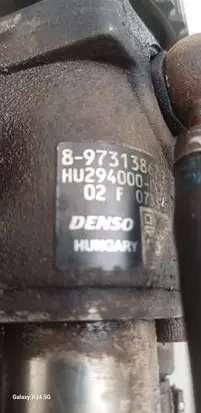 Opel Meriva A Fuel injection high pressure pump 897313862 HU2940000