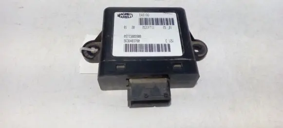 Peugeot 607 Fuel injection pump control unit/module 9636403780 09733009900