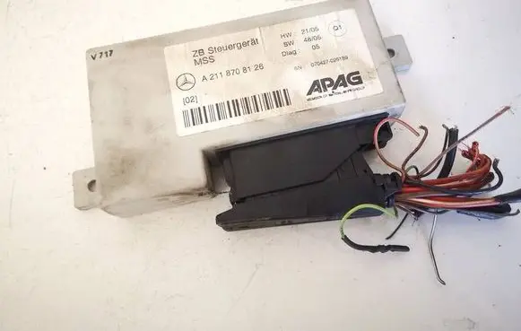 Mercedes-Benz E W211 Other control units/modules A2118708126