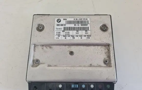 BMW 5 E60 E61 Seat control module 6135692727003