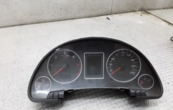 Audi A4 S4 B7 8E 8H Speedometer (instrument cluster) 0263626090