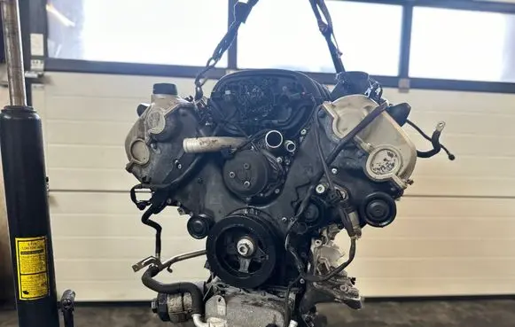 Porsche Panamera (970) Engine M4840