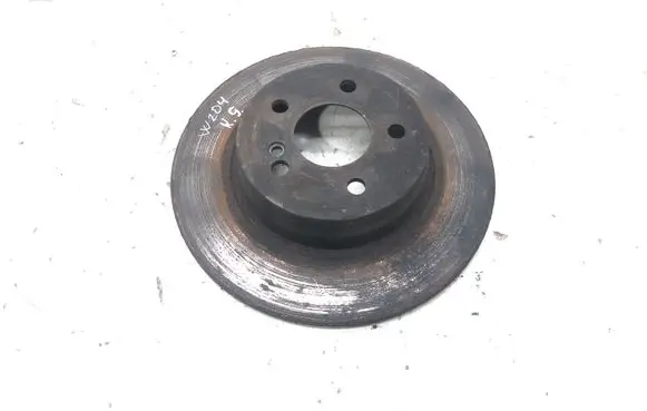 Mercedes-Benz C W204 Rear brake disc
