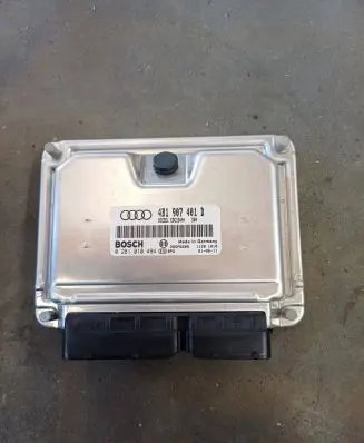 Audi A6 S6 C5 4B Engine control unit/module 4B1907401D 28SA5209 0281010494