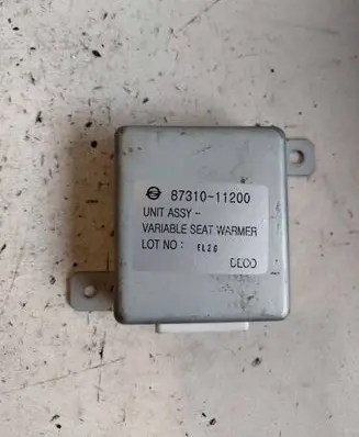 SsangYong Rexton Other control units/modules 8731011200