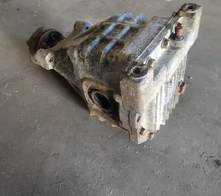 Rear differential