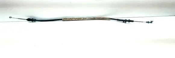 Volkswagen PASSAT B7 Rear door cable line 