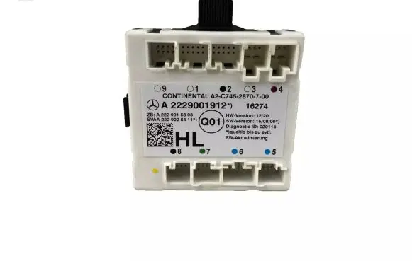 Mercedes-Benz C W205 Door control unit/module A2229001912