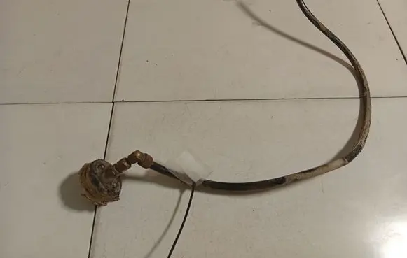 Audi 80 90 B2 LP gas line/pipe/hose 67R011546