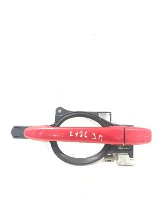 Mitsubishi Lancer X Rear door exterior handle