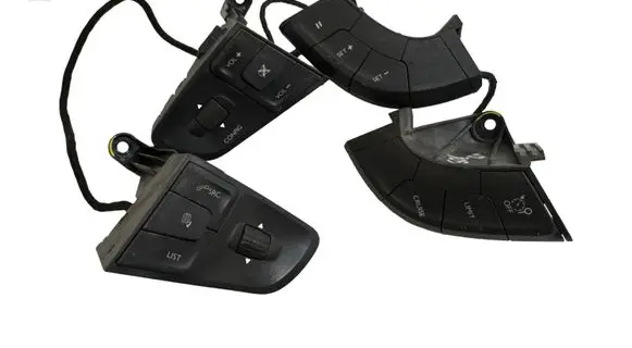 Peugeot 508 Steering wheel buttons/switches 9666733480