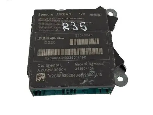 Fiat 500 Airbag control unit/module 52040843