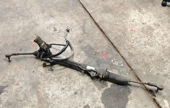 Volkswagen Touareg II Steering rack 7P6422055D 7P6422055