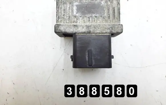 Peugeot 207 Glow plug pre-heat relay