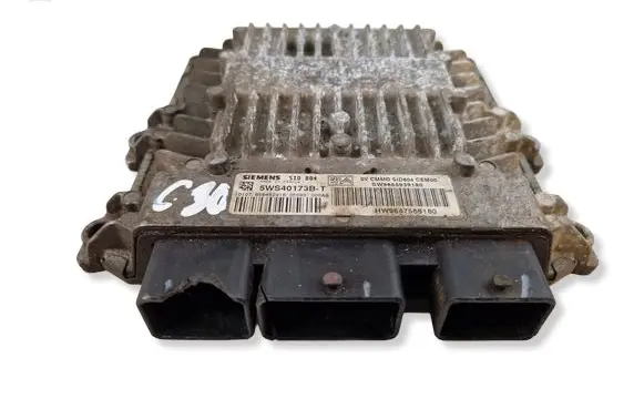 Citroen C3 Engine control unit/module 9655939180 9647568180 5WS40173BT