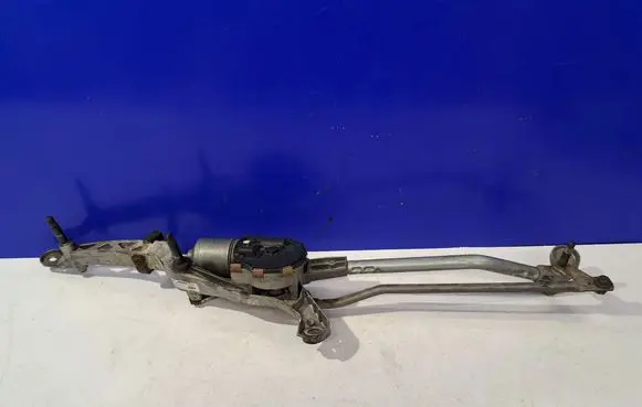 Mercedes-Benz C W204 Front wiper linkage and motor 1397220666 3397021442