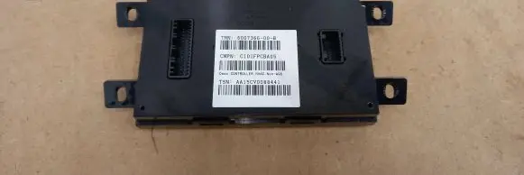 Tesla Model S Climate control unit C101FPCBA05 AA15CV0088441 600736600B