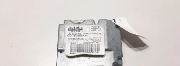 Citroen C4 Grand Picasso Airbag control unit/module 606747400 9664217980