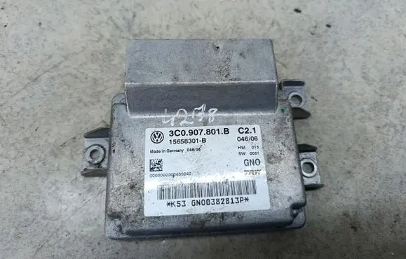 Volkswagen PASSAT B6 Hand brake control module 3C0907801B
